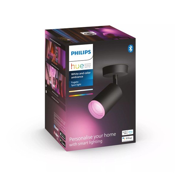 Smart bodové svítidlo GU10, 4 W Fugato – Philips Hue-image-2