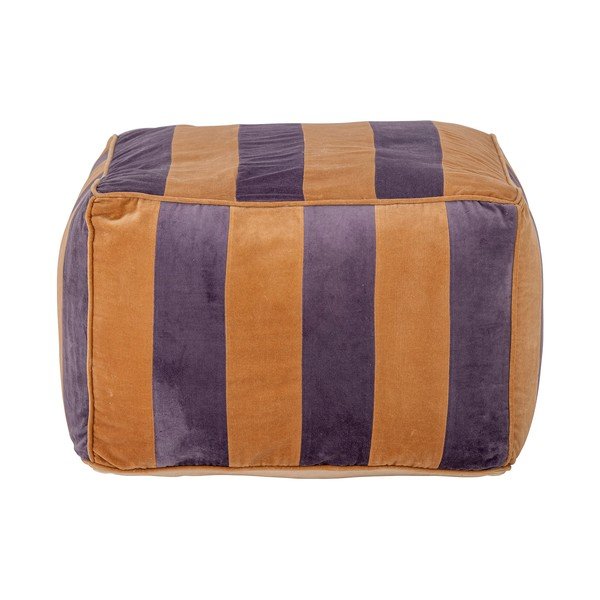 Oranžovo-fialový taburet Walder - Bloomingville-image-3