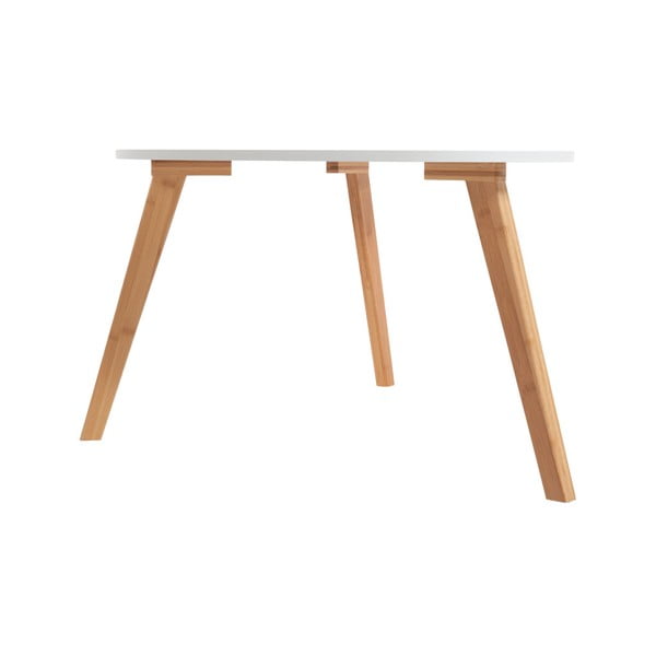 Bílý konferenční stolek Bonami Essentials Skandinavian, délka 120 cm-image-4