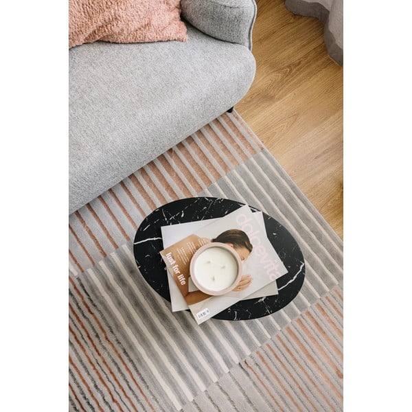 Růžový/šedý koberec 220x160 cm Apollo - Think Rugs-image-1