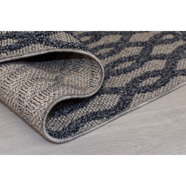Šedý koberec Flair Rugs Greenwich, 200 x 290 cm-image-3