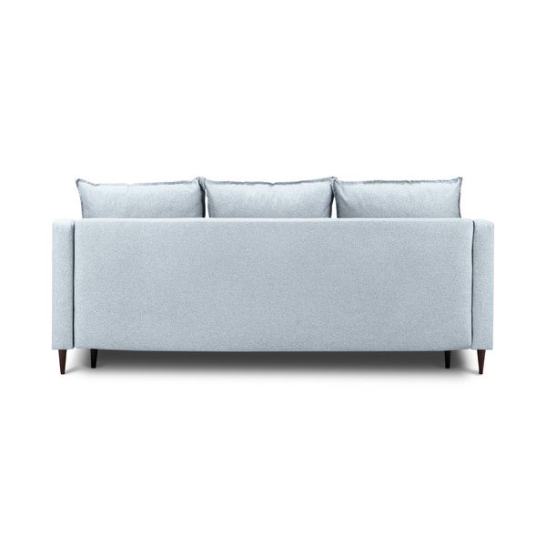 Světle modrá rozkládací pohovka s úložným prostorem Mazzini Sofas Ancolie, 215 cm-image-3