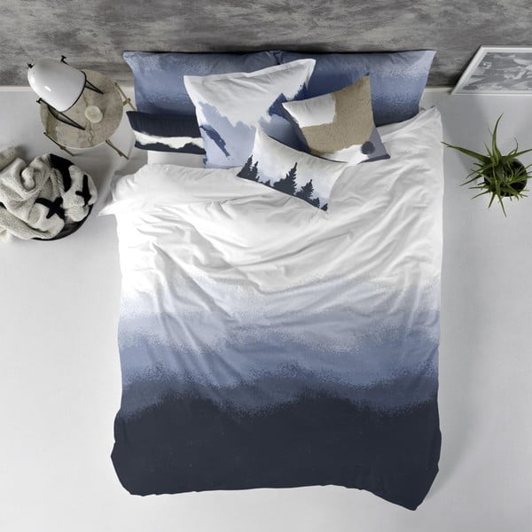 Bavlněný povlak na peřinu Blanc Nightfall, 140 x 200 cm-image-2