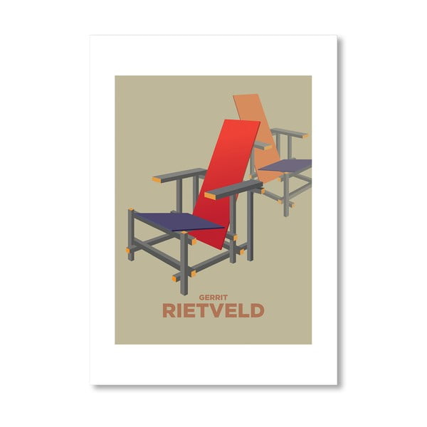 Autorský plakát Rietveld