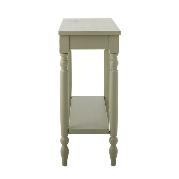 Světle zelený konzolový stolek z borovicového dřeva 36x106 cm Salla – Bloomingville-image-3