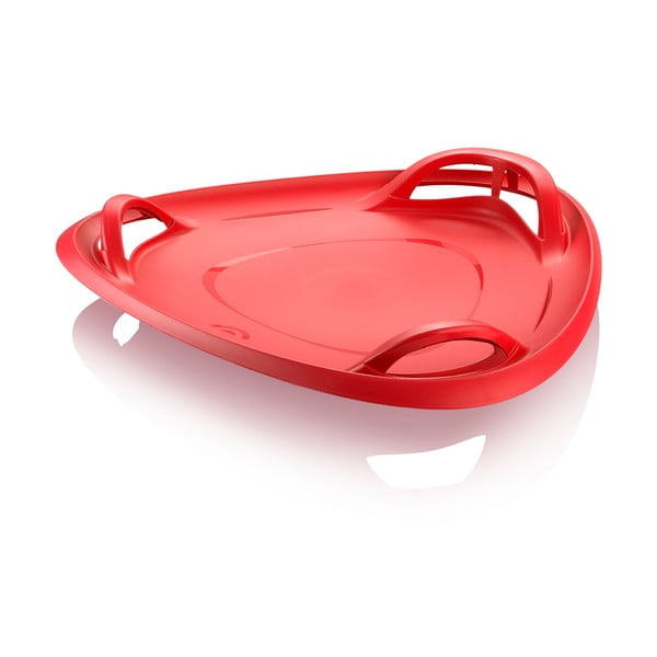 Červený sáňkovací talíř Gizmo Meteor, ⌀ 70 cm-image-2