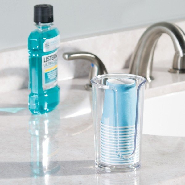 Zásobník na kelímky InterDesign Clarity-image-1