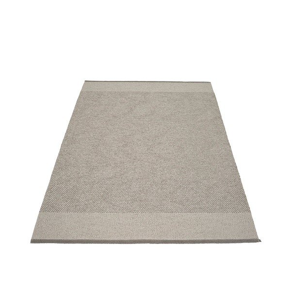 Šedý vnitřní a venkovní koberec 140x200 cm Edit Warm Grey – Pappelina
