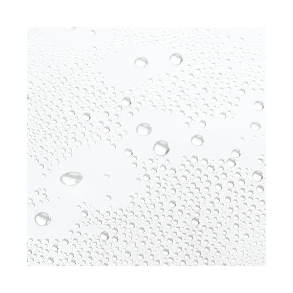 Průhledný sprchový závěs iDesign PEVA, 183 X 183 cm-image-3