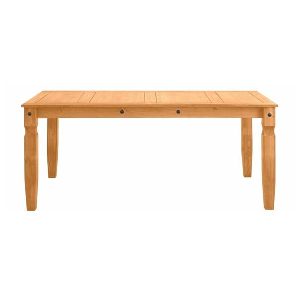 Jídelní stůl z masivního borovicového dřeva Støraa Alfredo, 80 x 120 cm