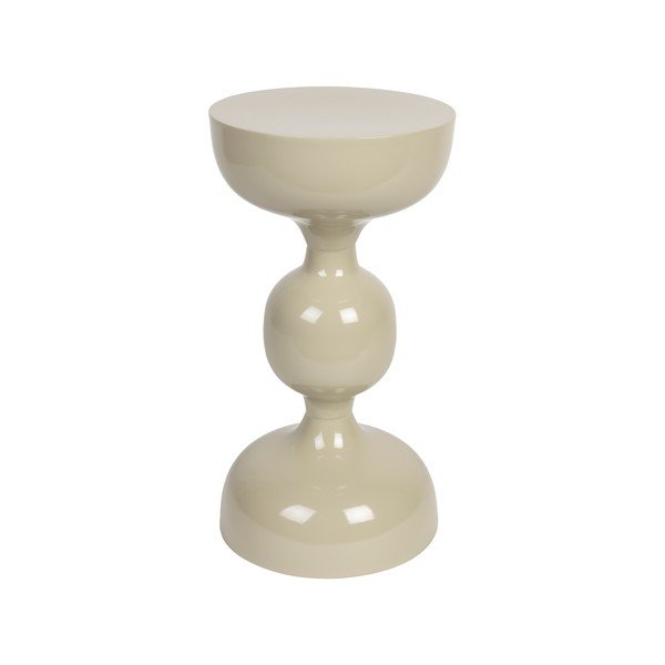 Kovový kulatý odkládací stolek ø 31 cm Lars – White Label