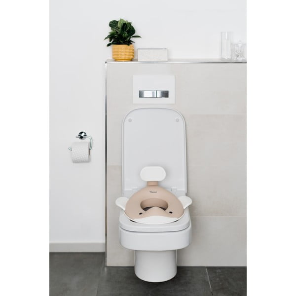 Béžové dětské WC sedátko - Kindsgut-image-1