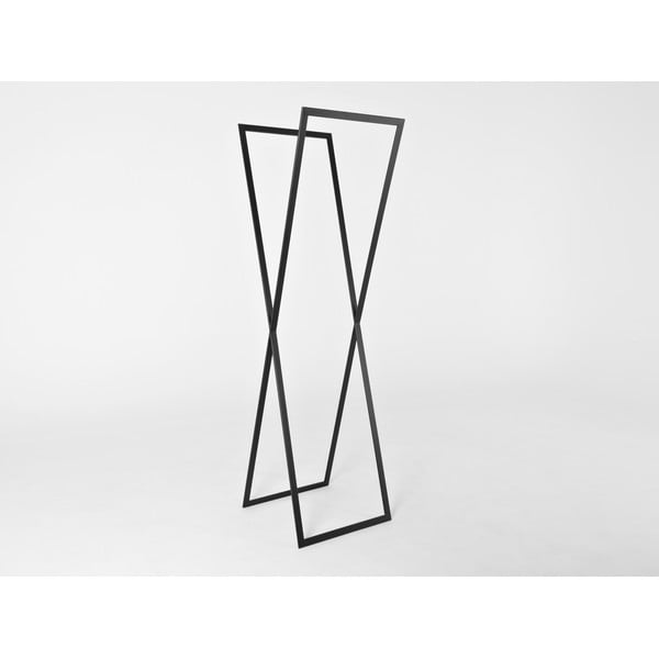 Černý kovový věšák CustomForm Rosett-image-4