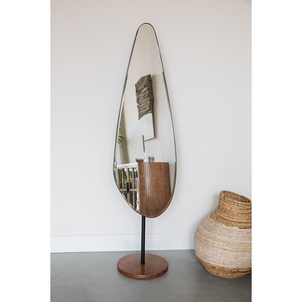 Stojací zrcadlo 40x135 cm Dropz – White Label-image-1
