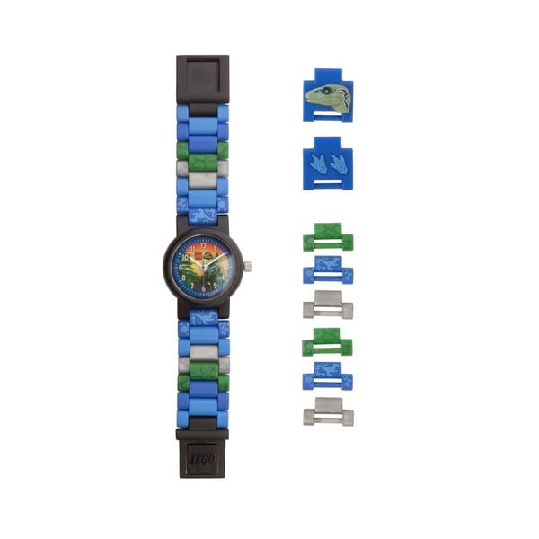 Dětské hodinky s figurkou LEGO® Jurský svět-image-2