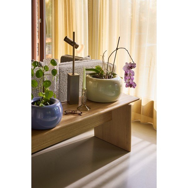 Lavice z překližky v přírodní barvě Baenk – Hübsch-image-2