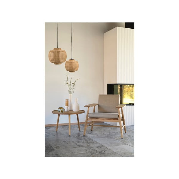 Krémová váza z kameniny Elv – Villa Collection-image-1