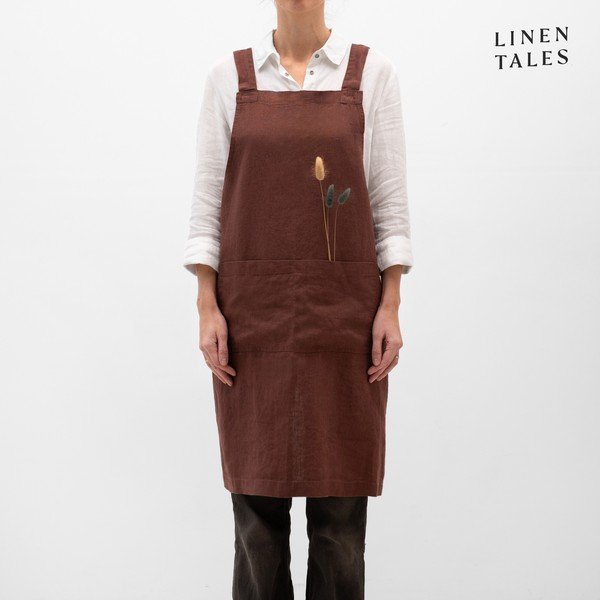 Lněná zástěra Chocolate – Linen Tales