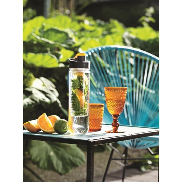 Zelená lahev se sítkem XD Design Loooqs, 800 ml-image-1