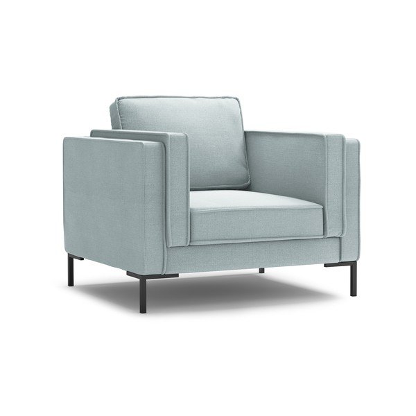 Světle modré křeslo Milo Casa Attilio-image-2