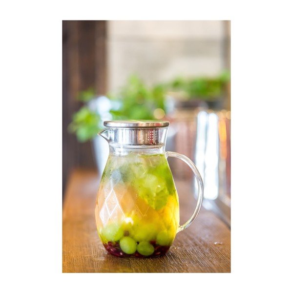 Sada 6 dvojitých sklenic a džbánu Vialli Design Peter-image-2