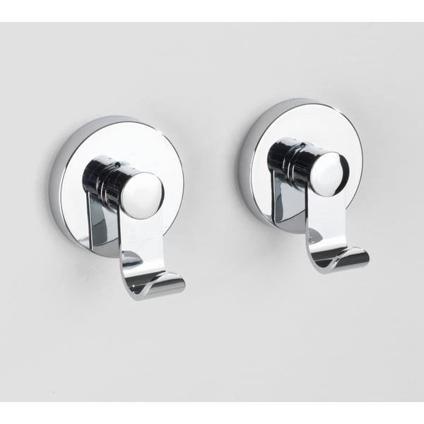 Sada 2 nástěnných háčků Wenko Vacuum Loc Irun-image-4