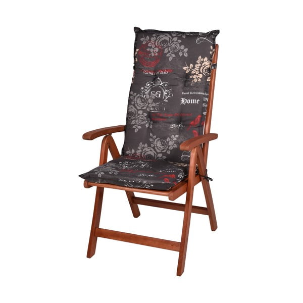 Tmavě šedý zahradní podsedák 50x120 cm Bristol – Sun Garden