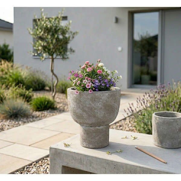 Květináč z terakoty ø 20 cm Hector – Bizzotto-image-1