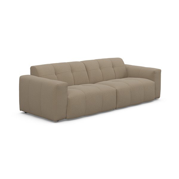 Béžová pohovka 250 cm Chess – Furninova -image-1