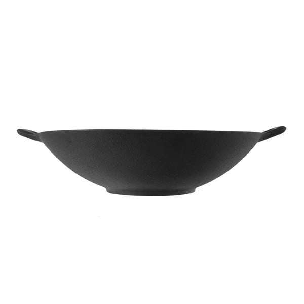 Wok litinová pánev ø 30 cm Litina – Orion-image-4
