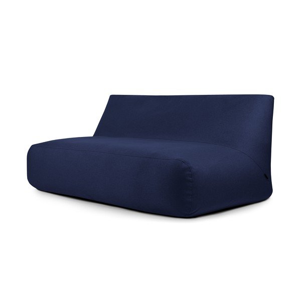 Modrý sedací vak Sofa Tube 190 – SLOWDOWN