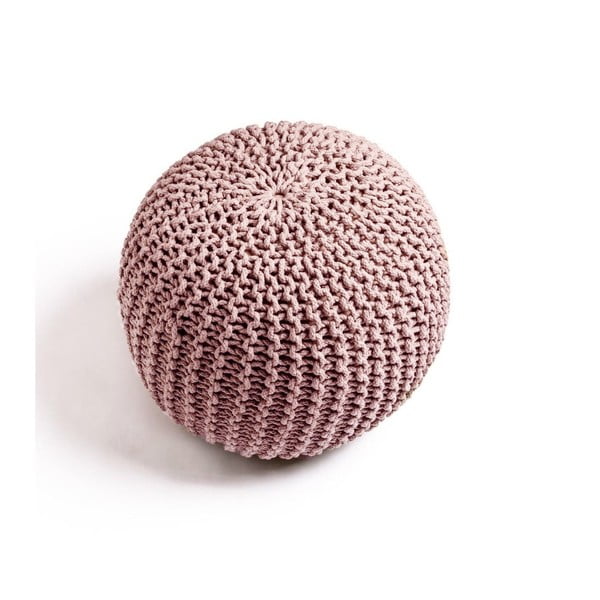 Starorůžový sedací puf Bonami Essentials Jagger-image-1