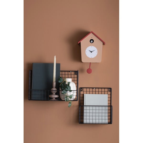 Kyvadlové nástěnné hodiny Cuckoo Light – Karlsson-image-1