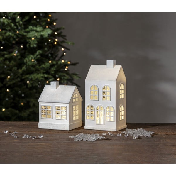 Bílá světelná dekorace s vánočním motivem Winter – Star Trading-image-2