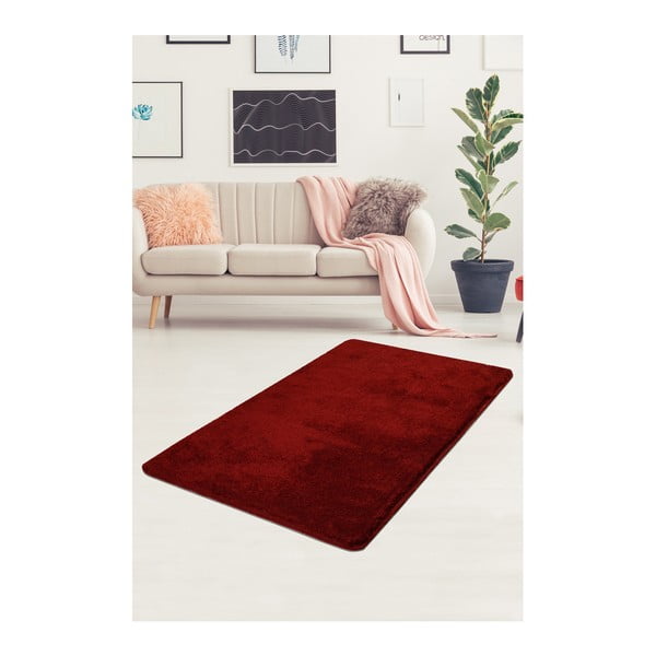 Červený koberec Milano, 140 x 80 cm