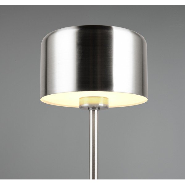 LED stmívatelná stolní lampa ve stříbrné barvě (výška 30 cm) Jeff – Reality-image-1