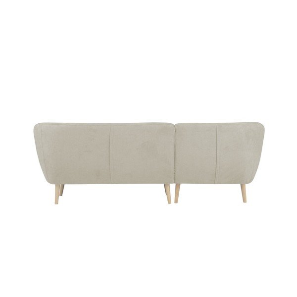 Béžová pohovka s lenoškou na levé straně Mazzini Sofas Sicile-image-2
