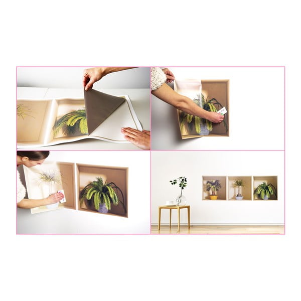 Samolepka s 3D efektem Ambiance Buddha Statue-image-3