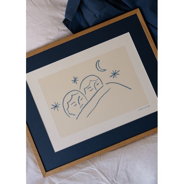 Plakát 40x30 cm Slumber – Amélie Lehoux – The Poster Club-image-2