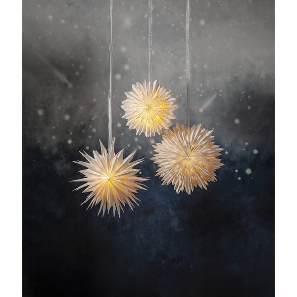 Bílá světelná dekorace s vánočním motivem Cloud – Star Trading-image-3