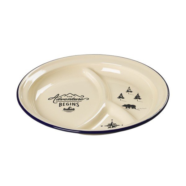 Smaltovaný dělený talíř Gentlemen's Hardware Enamel-image-1