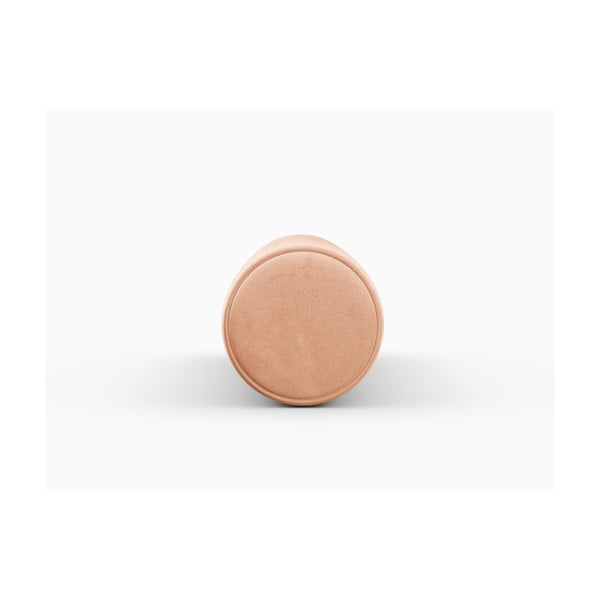 Růžový sametový polštář k modulární pohovce Rome Velvet - Cosmopolitan Design-image-2