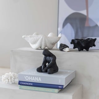 Soška z polyresinu (výška 15 cm) Meditating Man – Mette Ditmer Denmark