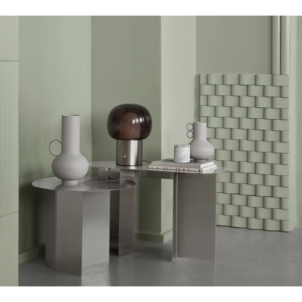 Kulatý odkládací stolek nerezový ø 35 cm Oru – Blomus-image-3