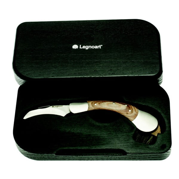 Nůž na houby v dárkovém balení Legnoart Porcino