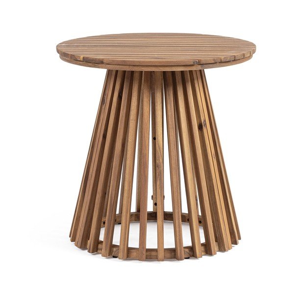 Kulatý zahradní stolek z masivu akácie ø 50 cm Rodano – Bizzotto