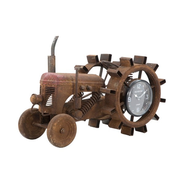 Kovové stolní hodiny Mauro Ferretti Tractor