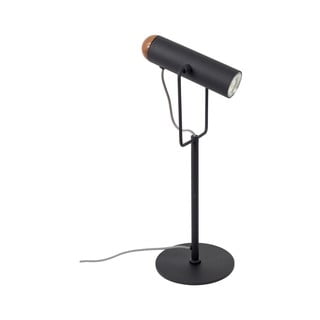 Černá stolní lampa Zuiver Marlon