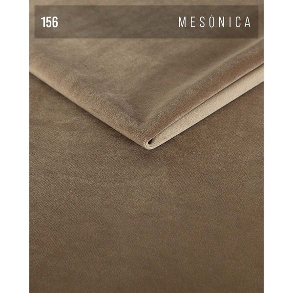 Hnědé sametové křeslo Moilo – MESONICA-image-4