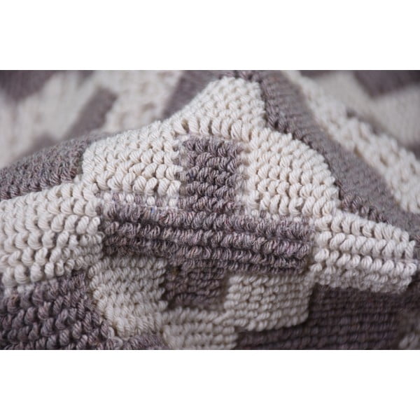 Béžový bavlněný koberec Vitaus Art, 100 x 150 cm-image-3